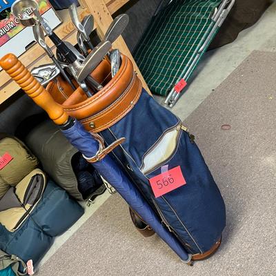 Older mixed golf set