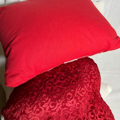 Valentines throw pillows