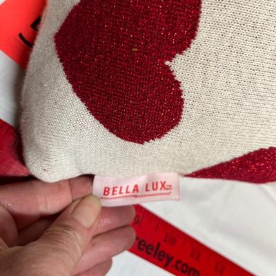 Lot #2 Valentine's Throw pillows