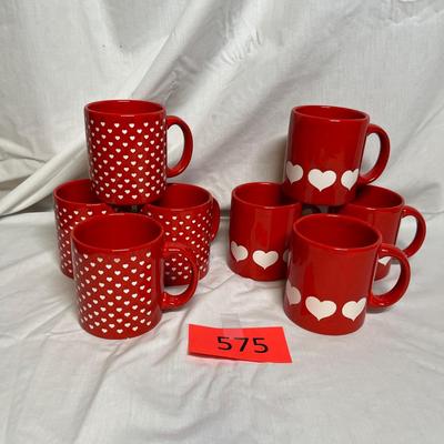 Waechtersbach Valentines mugs