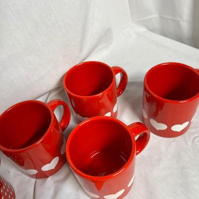 Waechtersbach Valentines mugs