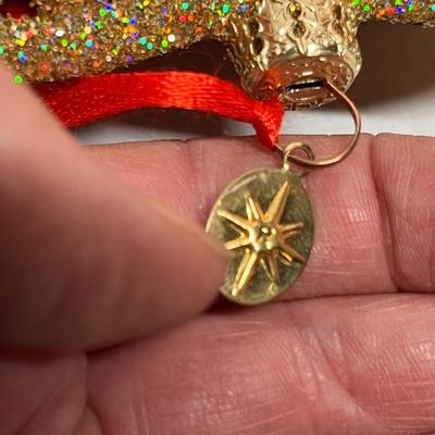 Christopher Radko Valentine's ornaments