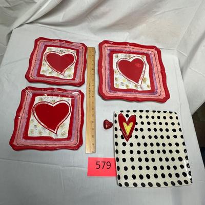 Valentine's Trays