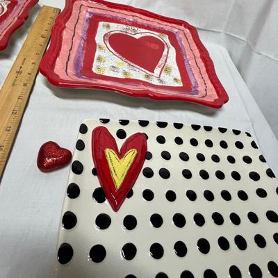 Valentine's Trays