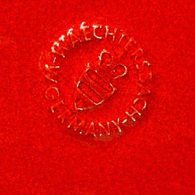 Waechtersbach Pottery Tray/ bowl & pitcher