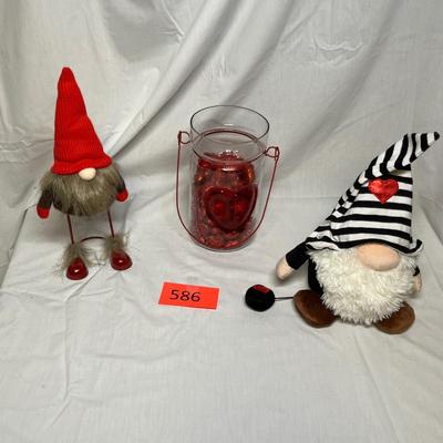 Valentine's gnomes and other.