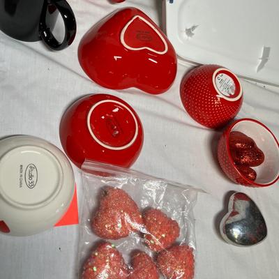 Valentines pottery