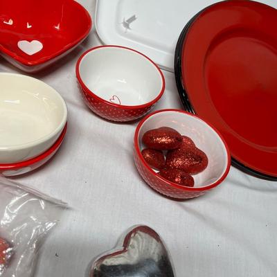 Valentines pottery