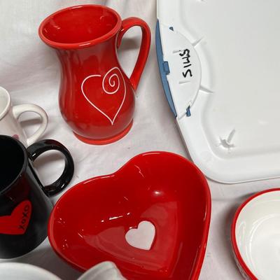 Valentines pottery