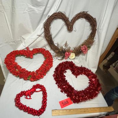 Valentine's wreathes #1