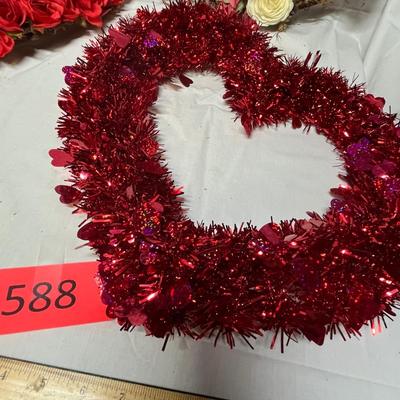 Valentine's wreathes #1