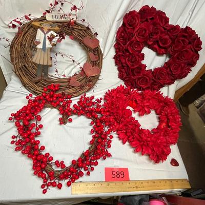 Valentine's Wreaths #2