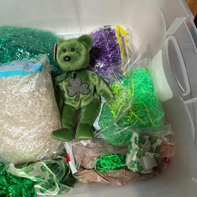 St Patrick's Day decor