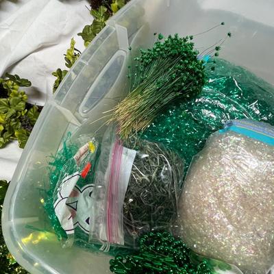 St Patrick's Day decor