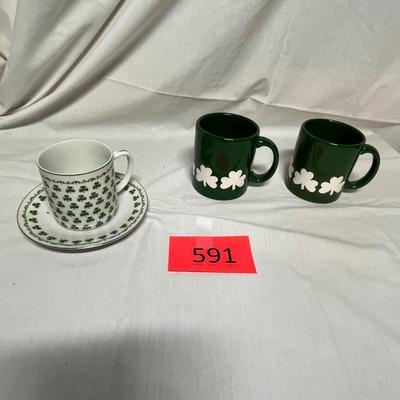 Waechtersbach Pottery mugs & other