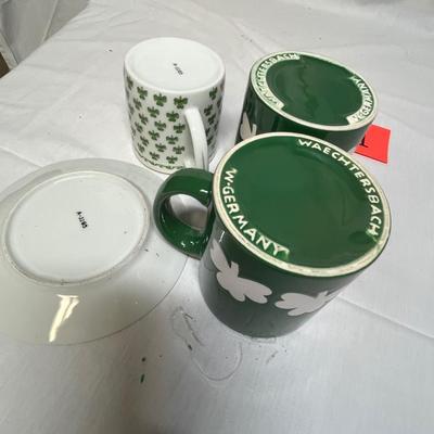 Waechtersbach Pottery mugs & other