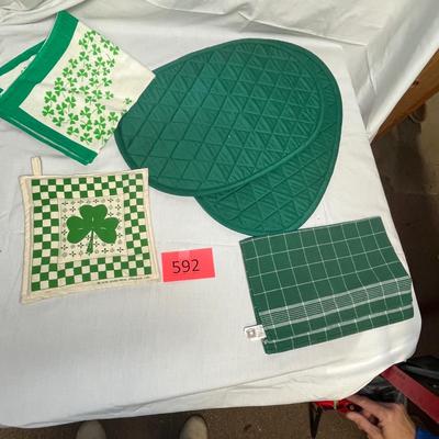 St. Patrick's Day Linens