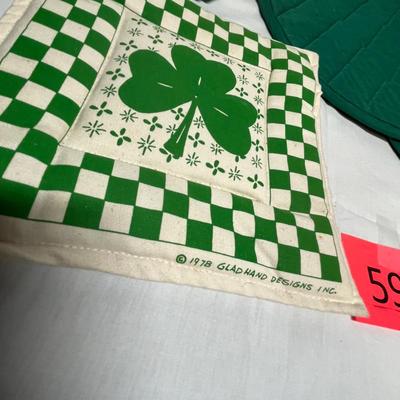 St. Patrick's Day Linens
