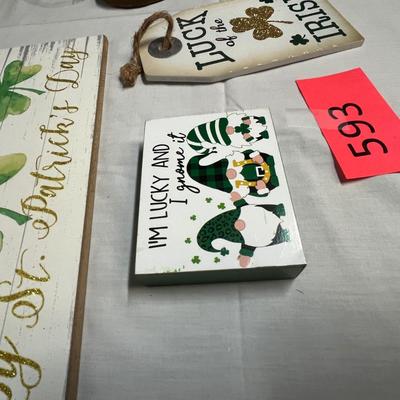 St. Patrick's Day Wall signs
