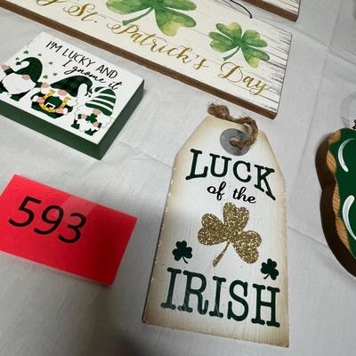 St. Patrick's Day Wall signs