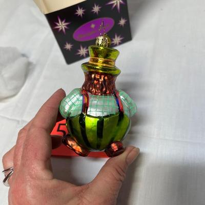 Christopher Radko Leprechaun Ornament
