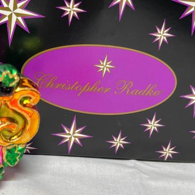 Christopher Radko St. Patrick's Ornament