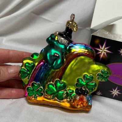 Christopher Radko St. Patrick's Ornament