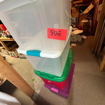 Storage totes