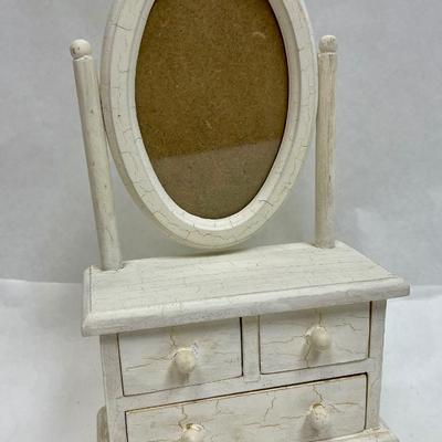 Miniature Dresser Picture Frame