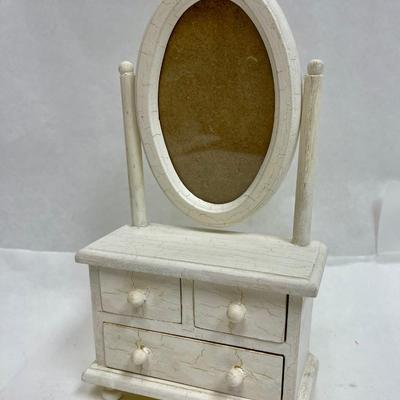 Miniature Dresser Picture Frame