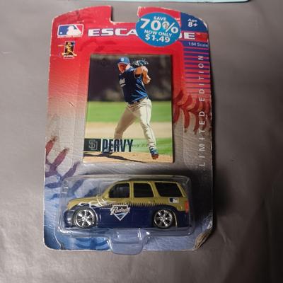 PADRES ESCALADE FEATURING PLAYER PEAVY & STANLEY CUP CHAMPION ASAM DEADMARSH