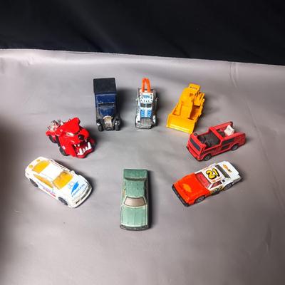 VINTAGE MATCHBOX CARS