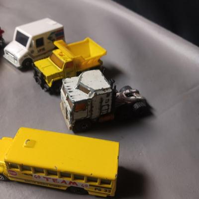 VINTAGE MATCHBOX CARS
