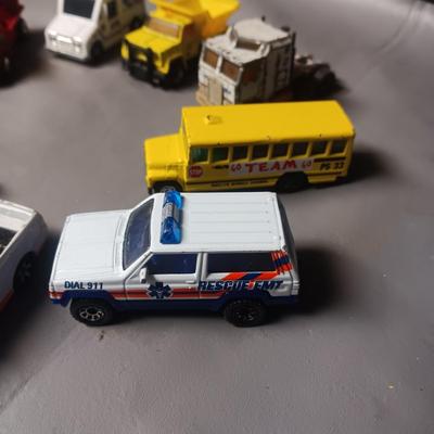 VINTAGE MATCHBOX CARS
