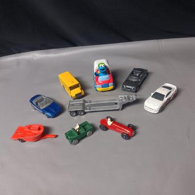 MORE VINTAGE MATCHBOX CARS