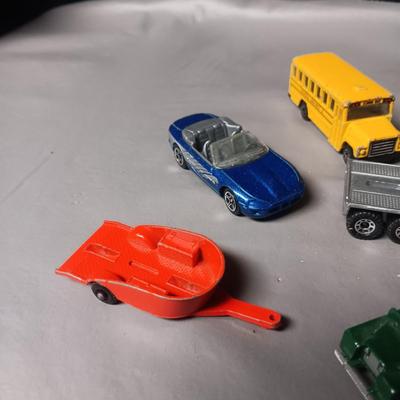 MORE VINTAGE MATCHBOX CARS