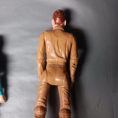 JOHNNY WEST & JANE WEST ACTION FIGURES