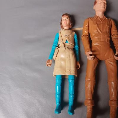 JOHNNY WEST & JANE WEST ACTION FIGURES