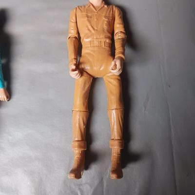 JOHNNY WEST & JANE WEST ACTION FIGURES