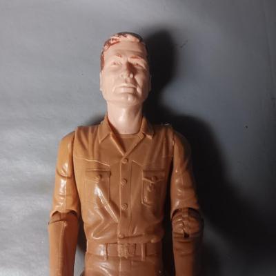 JOHNNY WEST & JANE WEST ACTION FIGURES