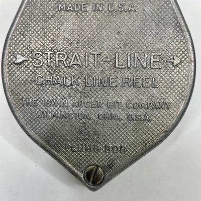 Strait-Line String Chalk Line