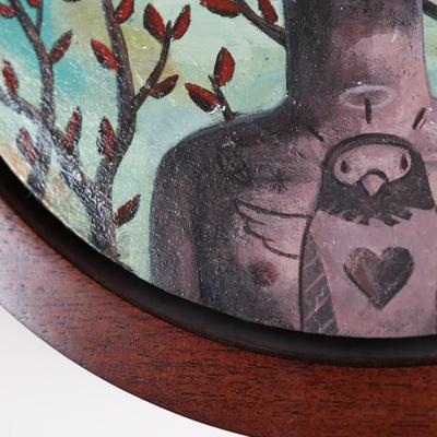 Nathan Durfee "Nathan Amongst the Birds I"