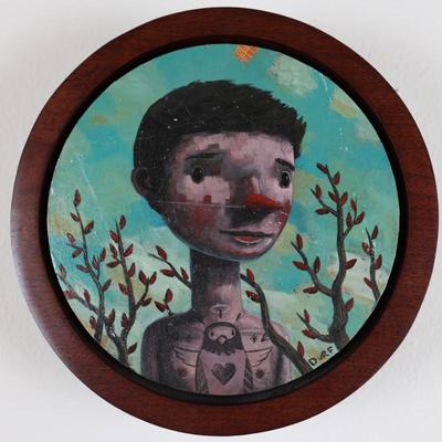 Nathan Durfee "Nathan Amongst the Birds I"