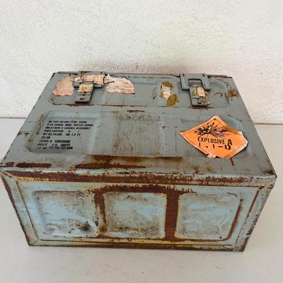 Explosives Ammo Box