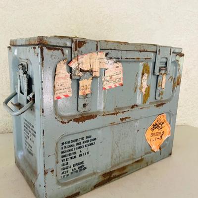 Explosives Ammo Box