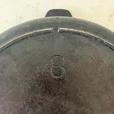 Cast Iron Notched Chicken Fryer