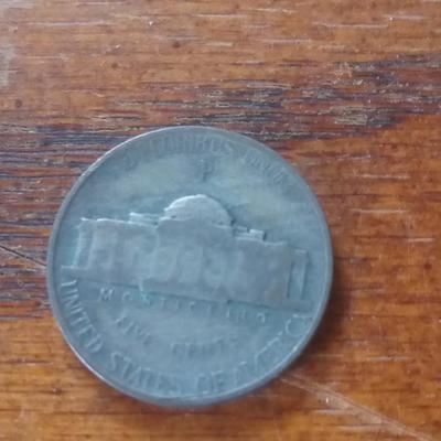 LOT 44 WW II SILVER NICKEL