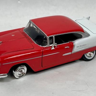 Die Cast 1/24 Scale Model Car, 1955 Chevy Bel-Air