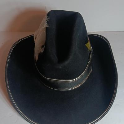 Resistol Stagecoach Miller Stockman Fort Collins Co. Felt hat