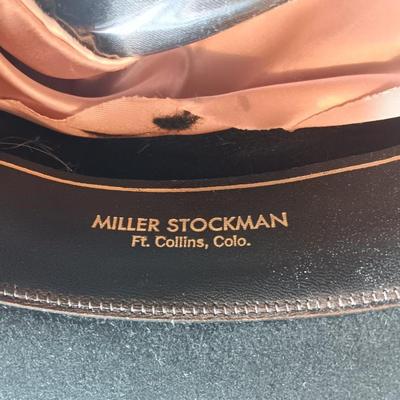 Resistol Stagecoach Miller Stockman Fort Collins Co. Felt hat